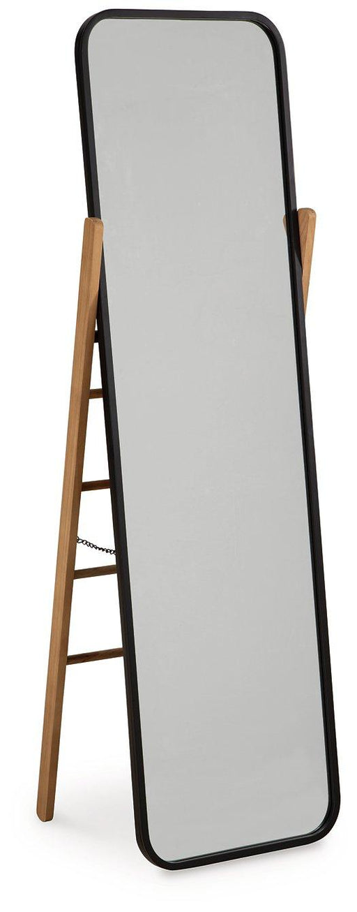 Bronick Floor Mirror - Golden Home Furniture