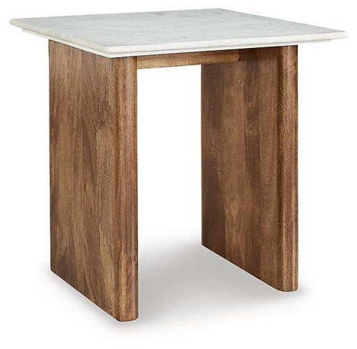 Isanti End Table - Golden Home Furniture