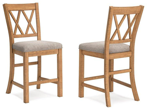 Havonplane Counter Height Barstool - Golden Home Furniture