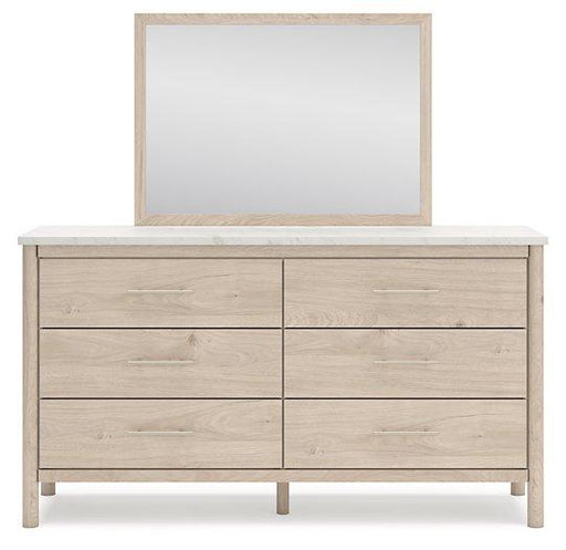 Cadmori Dresser and Mirror - Golden Home Furniture