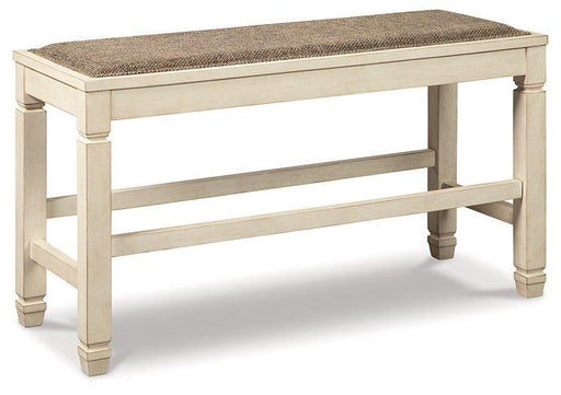 Bolanburg Counter Height Dining Bench - Golden Home Furniture