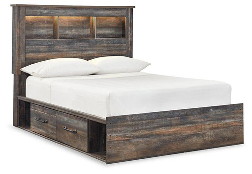 Drystan Youth Bed with 2 Storage Drawers - Golden Home Furniture