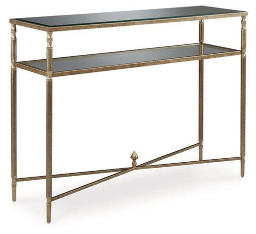 Cloverty Sofa Table - Golden Home Furniture