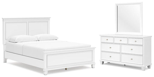 Fortman Bedroom Set - Golden Home Furniture