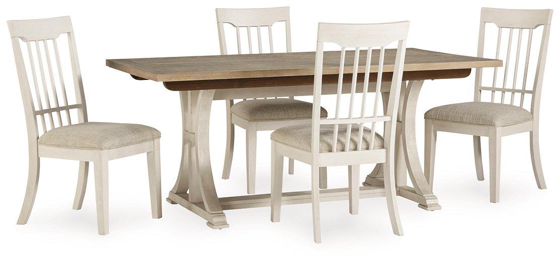Shaybrock Dining Package - Golden Home Furniture (Columbus, OH) - Multi Location