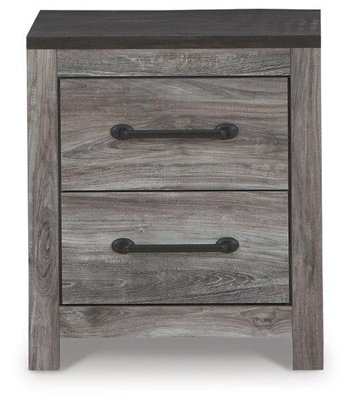 Bronyan Nightstand - Golden Home Furniture
