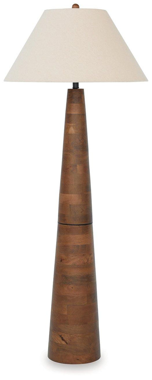 Danset Floor Lamp - Golden Home Furniture