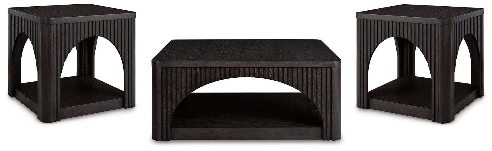 Yellink Occasional Table Set - Golden Home Furniture (Columbus, OH) - Multi Location