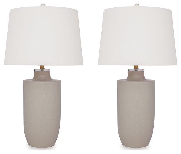 Cylener Lamp Set - Golden Home Furniture (Columbus, OH) - Multi Location