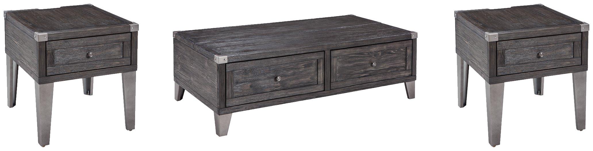 Todoe Occasional Table Set - Golden Home Furniture (Columbus, OH) - Multi Location