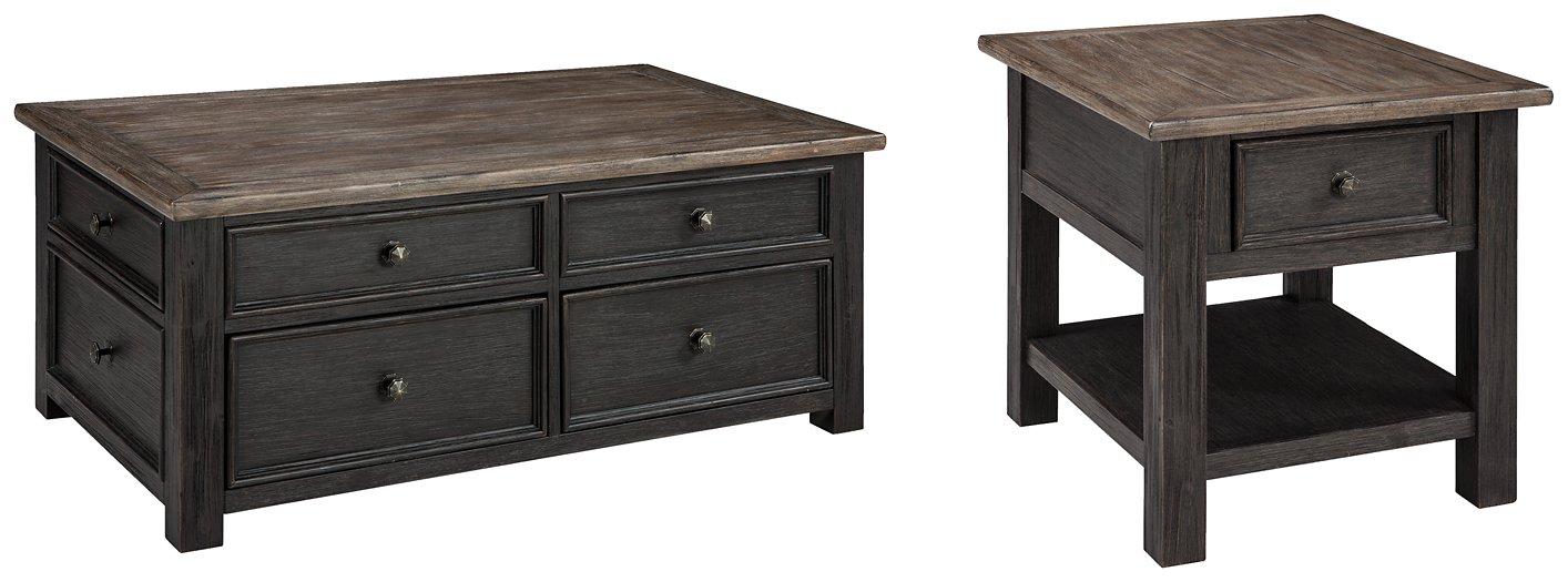 Tyler Creek Table Set - Golden Home Furniture (Columbus, OH) - Multi Location