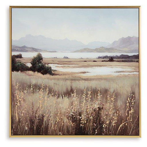 Clarkford Wall Art - Golden Home Furniture