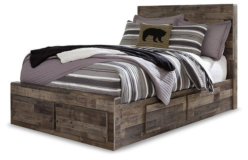 Derekson Youth Bed with 6 Storage Drawers - Golden Home Furniture