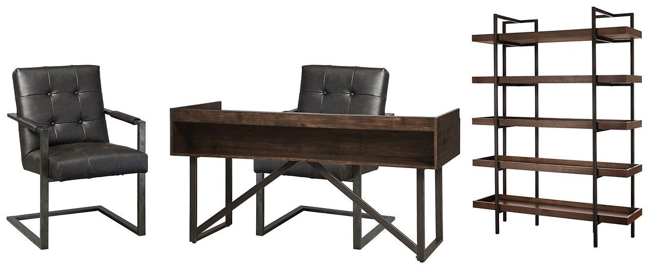 Starmore Home Office Set - Golden Home Furniture (Columbus, OH) - Multi Location