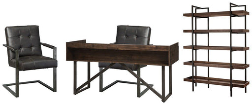Starmore Home Office Set - Golden Home Furniture