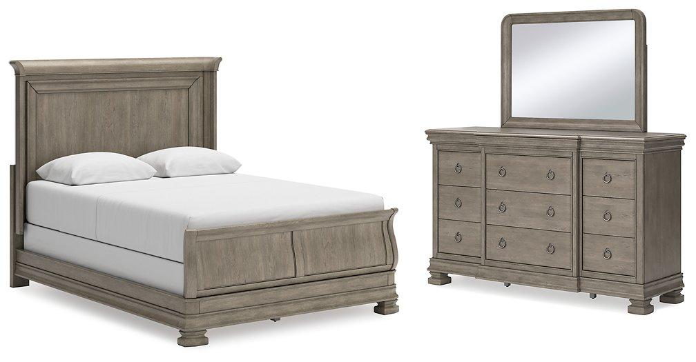 Lexorne Bedroom Set - Golden Home Furniture (Columbus, OH) - Multi Location