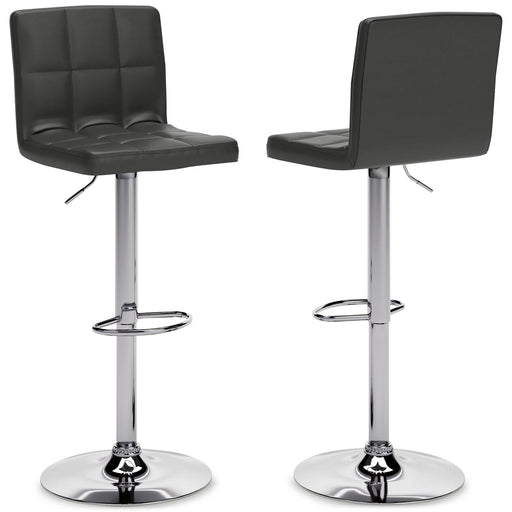 Bellatier Adjustable Height Bar Stool - Golden Home Furniture