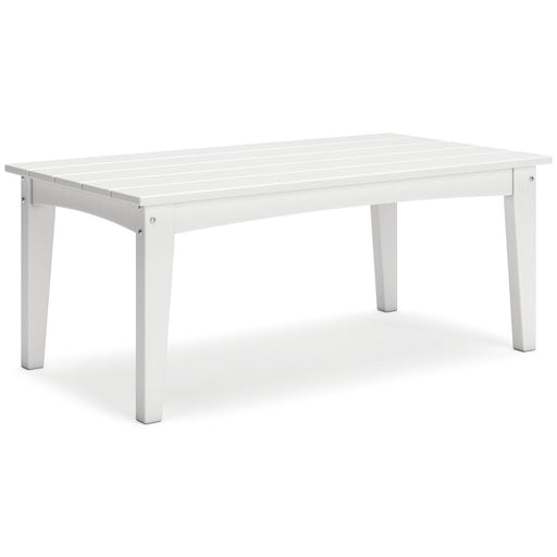 Hyland wave Outdoor Coffee Table - Golden Home Furniture