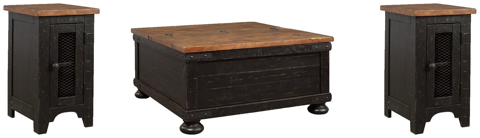 Valebeck Occasional Table Set - Golden Home Furniture (Columbus, OH) - Multi Location