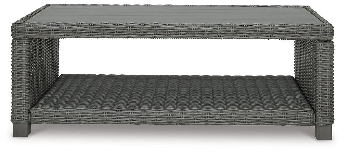 Elite Park Outdoor Occasional Table Set - Golden Home Furniture