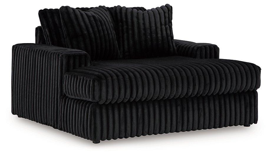 Midnight-Madness Oversized Chaise - Golden Home Furniture (Columbus, OH) - Multi Location