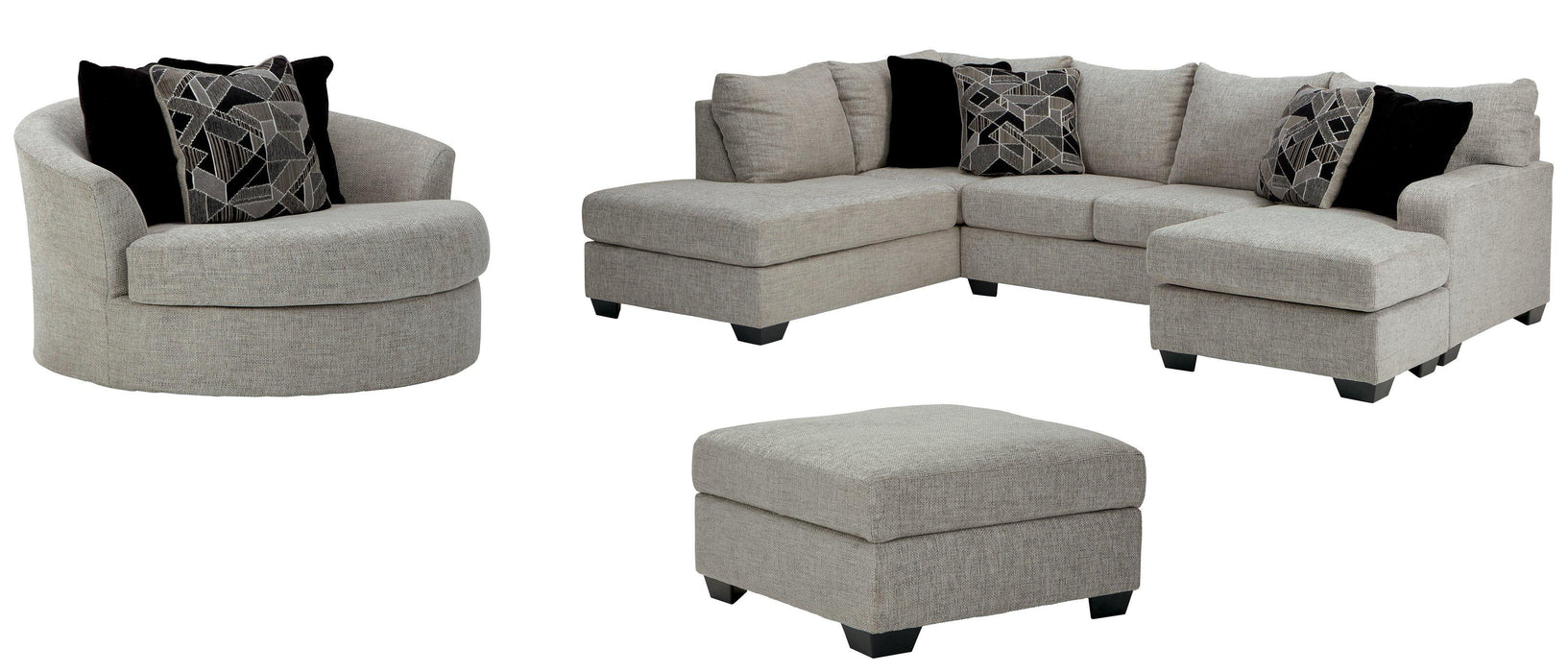 Megginson Living Room Set - Golden Home Furniture (Columbus, OH) - Multi Location