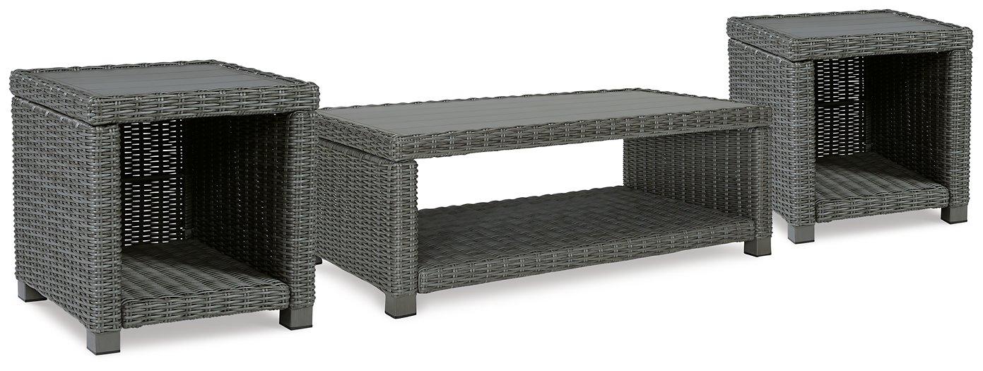Elite Park Outdoor Occasional Table Set - Golden Home Furniture (Columbus, OH) - Multi Location