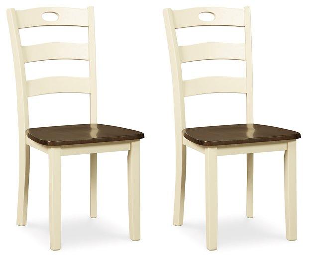 Woodanville Dining Chair Set - Golden Home Furniture (Columbus, OH) - Multi Location