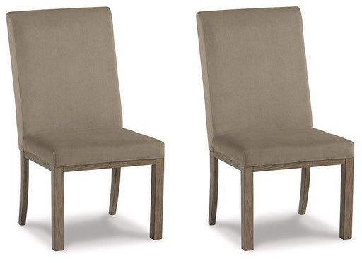 Chrestner Dining Chair - Golden Home Furniture
