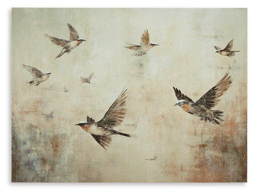 Collmund Wall Art - Golden Home Furniture