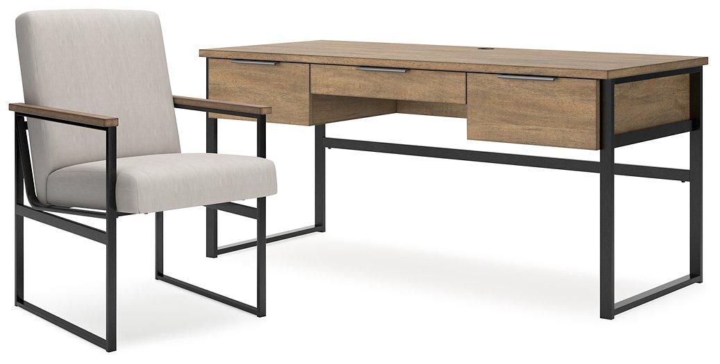 Montia Home Office Set - Golden Home Furniture (Columbus, OH) - Multi Location