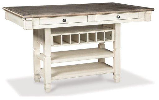 Bolanburg Counter Height Dining Table - Golden Home Furniture