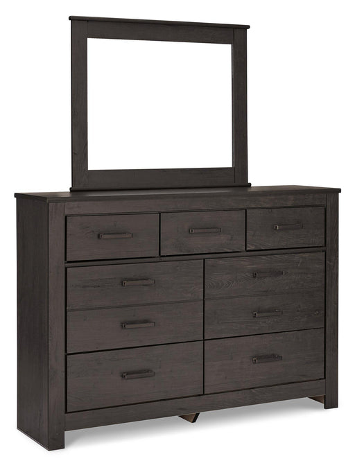 Brinxton Dresser and Mirror - Golden Home Furniture