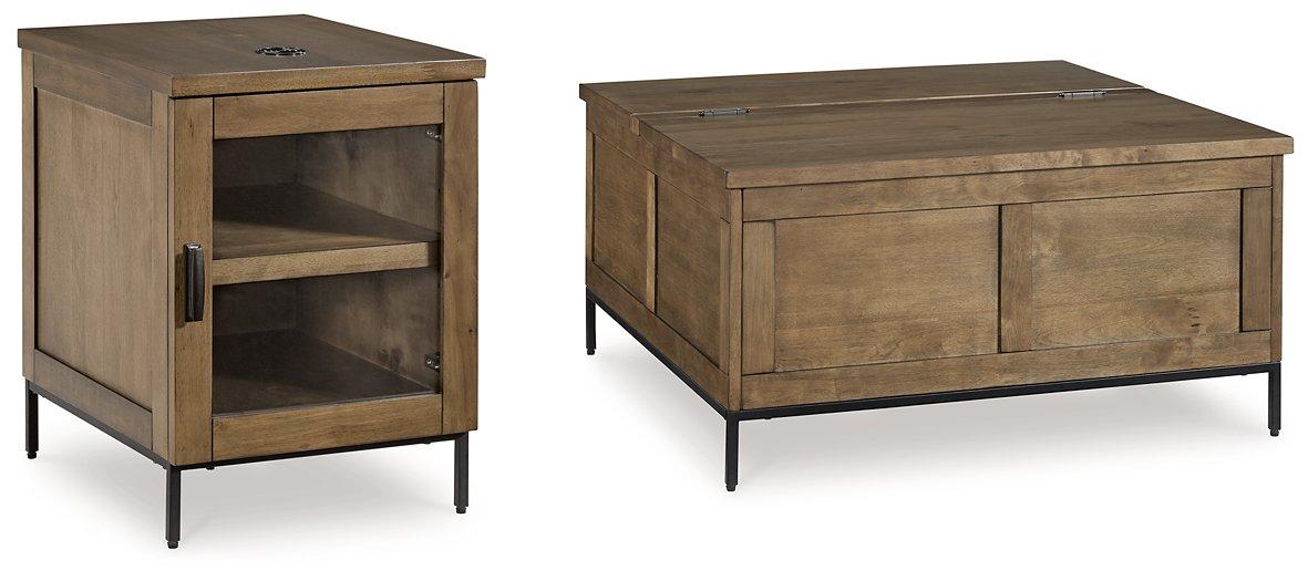 Torlanta Occasional Table Set - Golden Home Furniture (Columbus, OH) - Multi Location