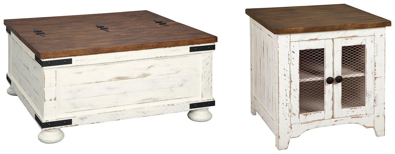 Wystfield Table Set - Golden Home Furniture (Columbus, OH) - Multi Location