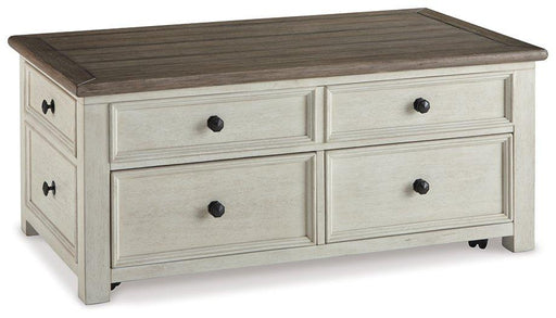 Bolanburg Coffee Table with Lift Top - Golden Home Furniture