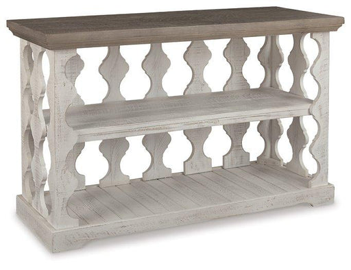 Havalance Sofa/Console Table - Golden Home Furniture