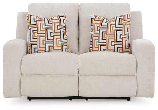 Danum Reclining Loveseat - Golden Home Furniture
