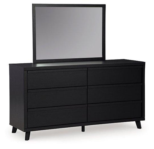 Danziar Dresser and Mirror - Golden Home Furniture