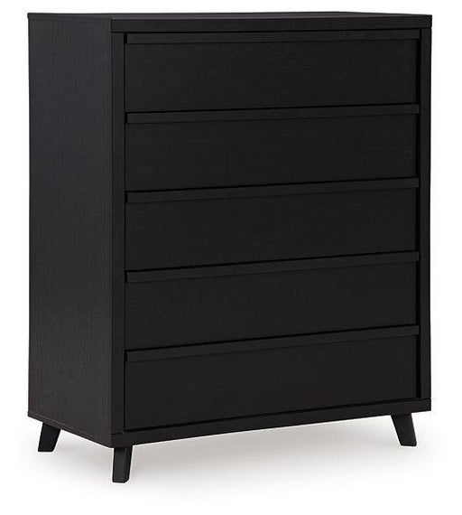 Danziar Wide Chest of Drawers - Golden Home Furniture