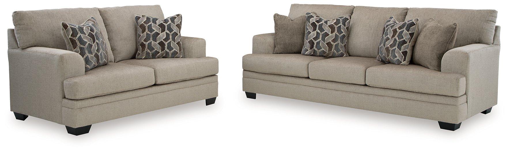Stonemeade Living Room Set - Golden Home Furniture (Columbus, OH) - Multi Location