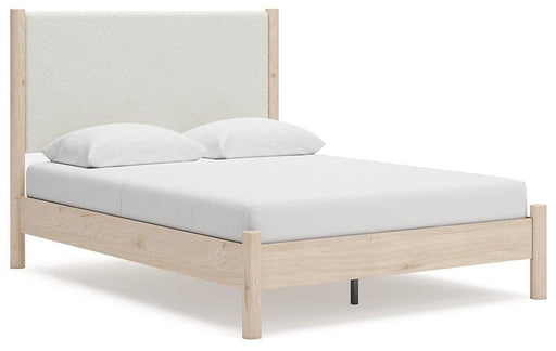 Cadmori Upholstered Bed - Golden Home Furniture