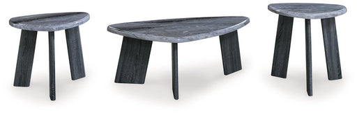 Bluebond Table (Set of 3) - Golden Home Furniture