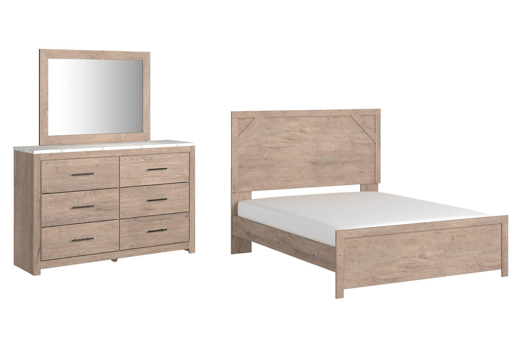 Senniberg Bedroom Set - Golden Home Furniture (Columbus, OH) - Multi Location