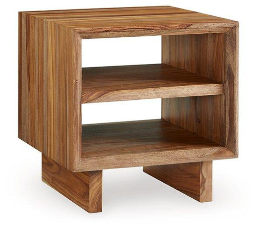 Dressonni End Table - Golden Home Furniture