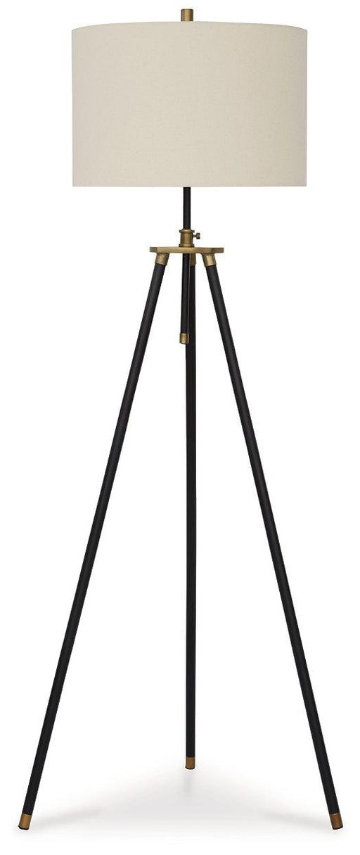 Cashner Floor Lamp - Golden Home Furniture