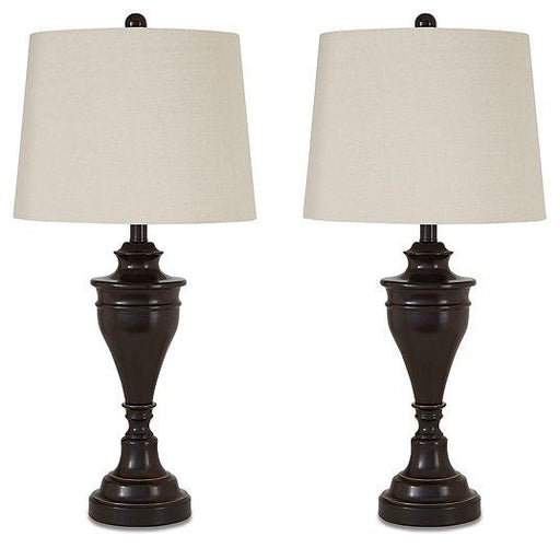 Darlita Table Lamp (Set of 2) - Golden Home Furniture