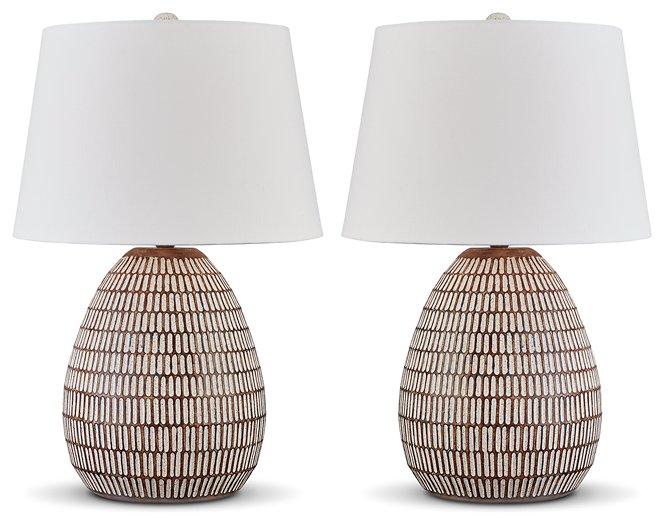 Darrich Lamp Set - Golden Home Furniture (Columbus, OH) - Multi Location