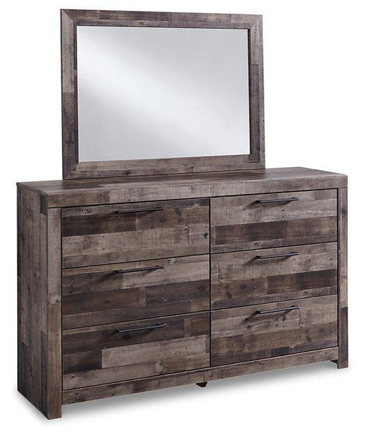 Derekson Dresser and Mirror - Golden Home Furniture