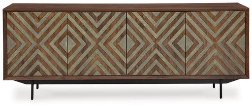 Dreggan Accent Cabinet - Golden Home Furniture